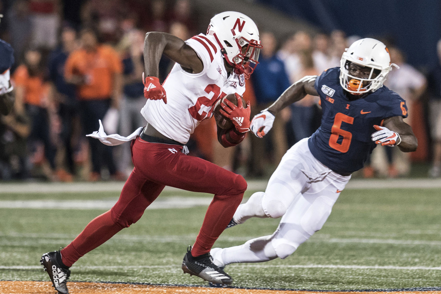 AP, Nebraska vs. Illinois, 9.21